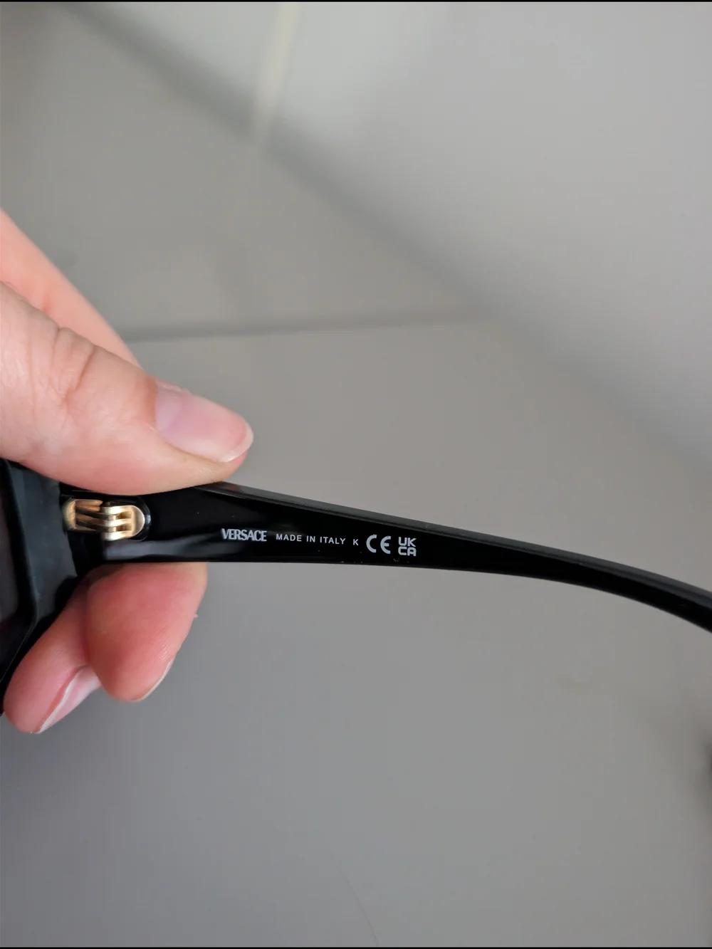 NWT Versace VE4461 GB1/87 Black Shield Sunglasses Interchangeable Lens Full Set